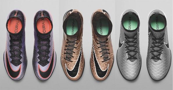 Scarpe calcetto NikeFootballX Liquid Chrome