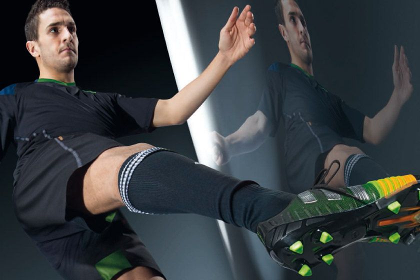 Lancio scarpe nitrocharge black-silver