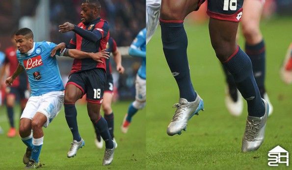 Olivier Ntcham (Genoa) - miadidas adizero IV