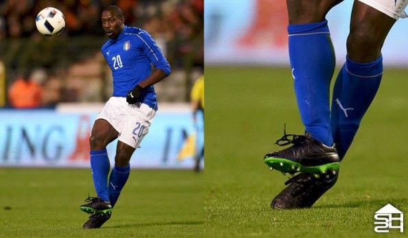 Stefano Okaka (Italia) - Nike Tiempo Legend V
