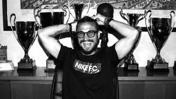 Osvaldo Nike FC look