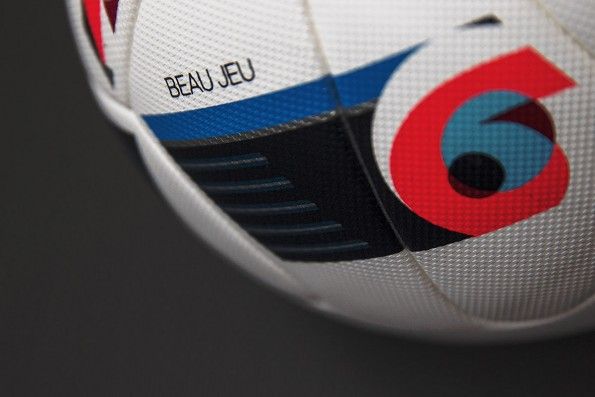 Dettaglio pallone ufficiale Euro 2016