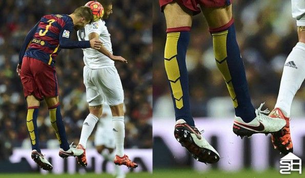 Gerard Pique (Barcellona) - Nike Tiempo Legend VI