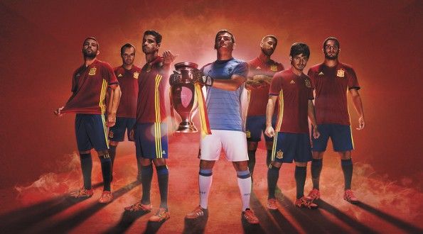 Presentazione maglia Spagna Europei 2016