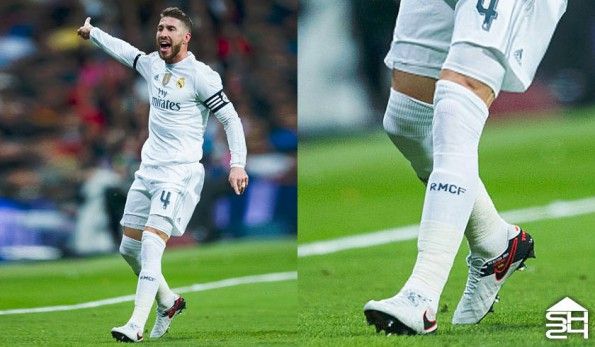 Sergio Ramos (Real Madrid) - Nike Tiempo Legend VI