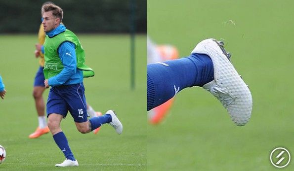 Ramsey scarpe bianche misteriose