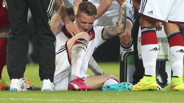 Marco Reus, infortunio Germania