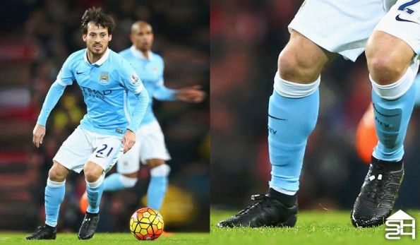 David Silva (Manchester City) - adidas ACE prototype