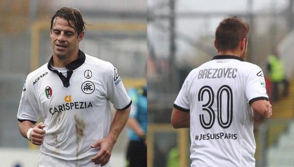 Spezia Calcio maglia Paris
