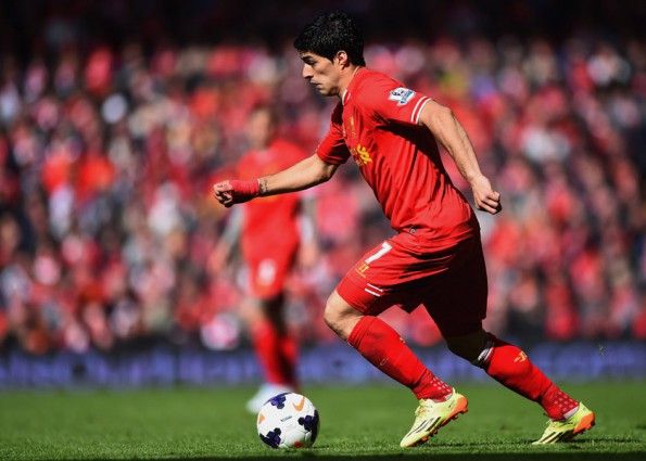 Luis Suarez ai tempi del Liverpool