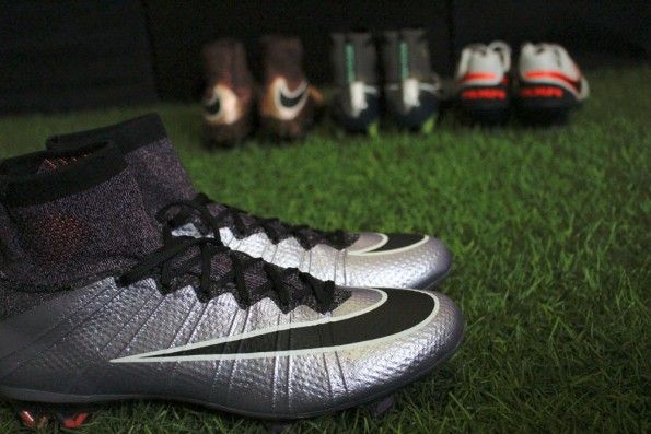 Scarpe Superfly Liquid Chrome pack