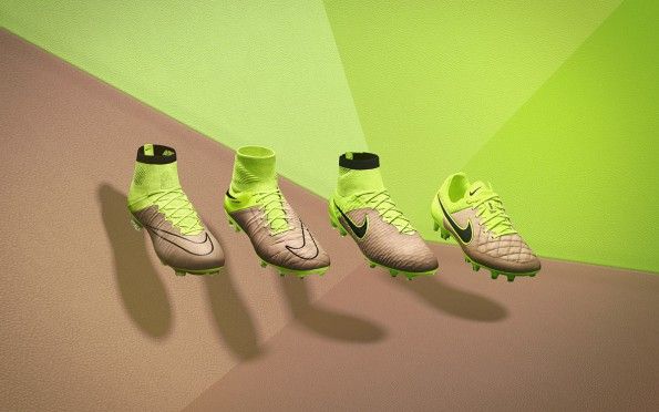 Nike Tech Craft pack marrone e giallo