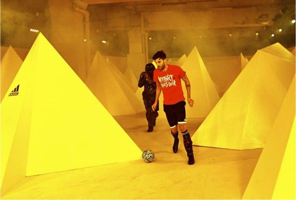 The Game adidas Predator - Londra