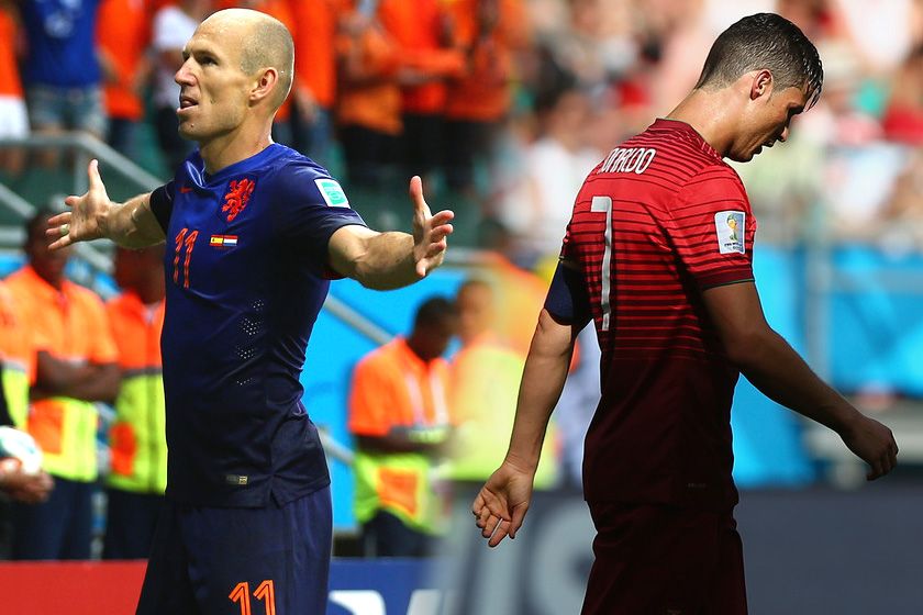 Top e flop mondiali 2014 - 1a giornata