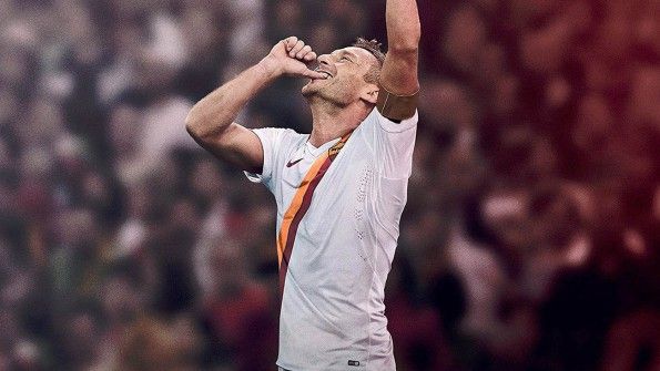 Totti 38 anni di leggenda
