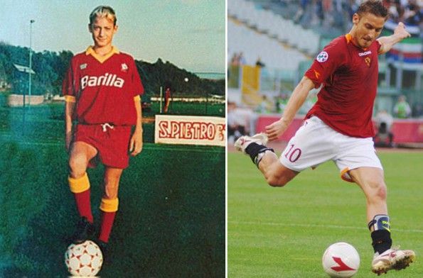 totti scarpini