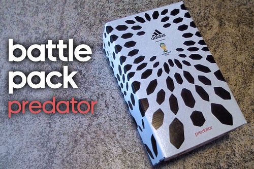 Unboxing adidas Predator Battle Pack