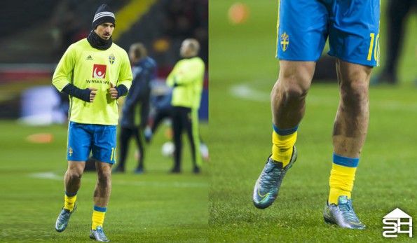 Zlatan Ibrahimovic (Svezia) - Nike Mercurial Vapor X