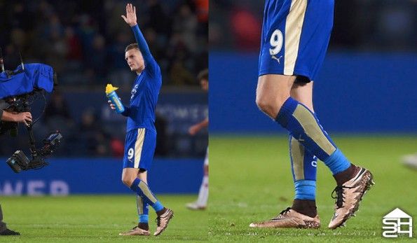 Jamie Vardy (Leicester) - Nike HyperVenom Phantom II