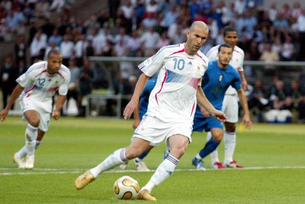 Zidane scarpe Predator Gold Mondiali 2006