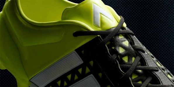 Dettaglio nuove scarpe ACE15