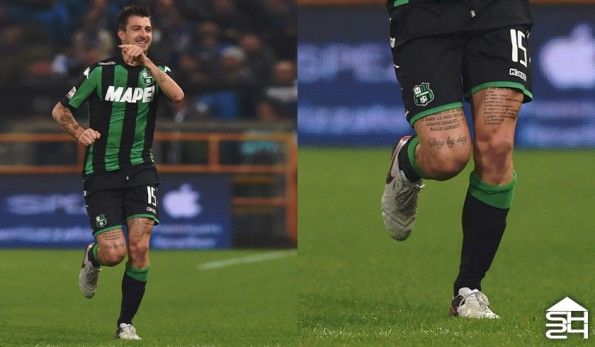Francesco Acerbi (Sassuolo) - Nike Tiempo Legend VI