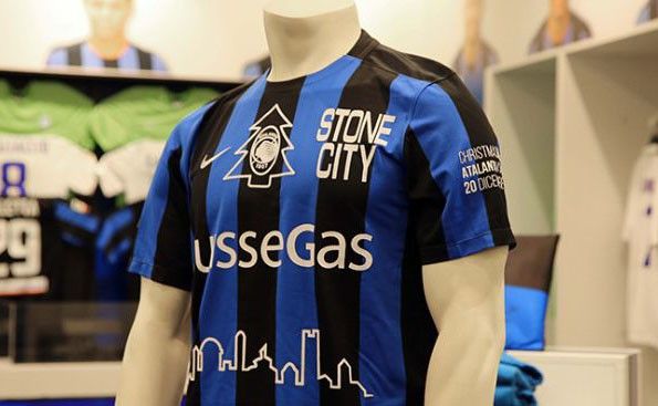 Atalanta maglia Christmas Match 2015