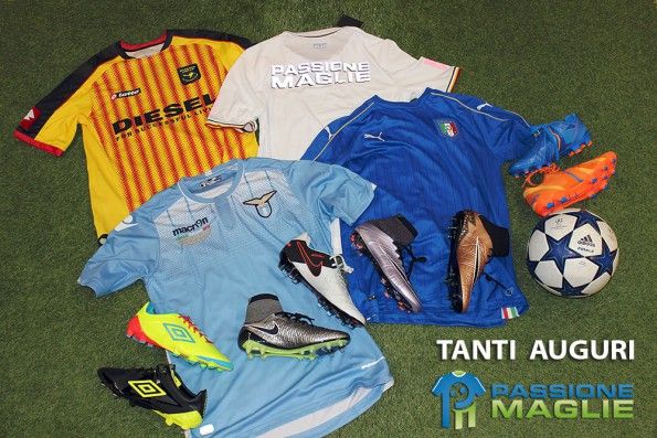 Auguri 2016 da Passione Maglie