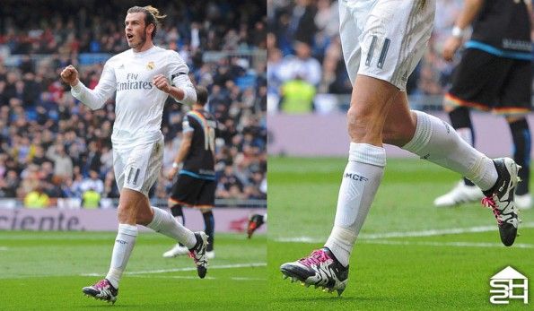 Gareth Bale (Real Madrid) - adidas X 15.1