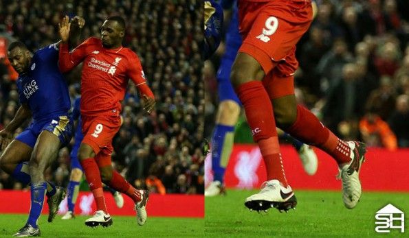 Christian Benteke (Liverpool) - Nike Tiempo Legend VI