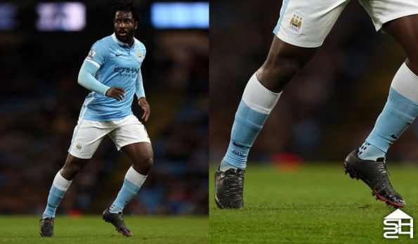 Wilfried Bony (Manchester City) - Nike Mercurial Vapor X