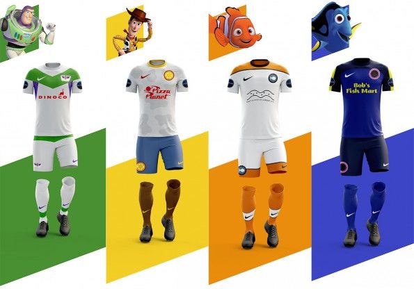 Toy Story Finding Nemo Kit