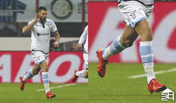 Antonio Candreva (Lazio) - adidas X 15.1