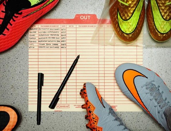 Nike Hypervenom Phantom, tutte le colorazioni