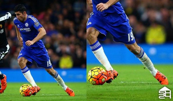 Diego Costa (Chelsea) - adidas X 15.1