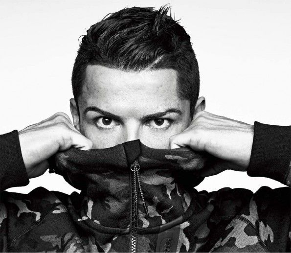 Intervista Cristiano Ronaldo Nike