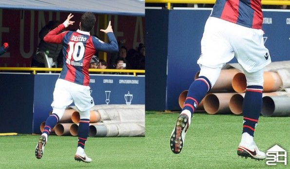 Mattia Destro (Bologna) - Nike Tiempo Legend VI