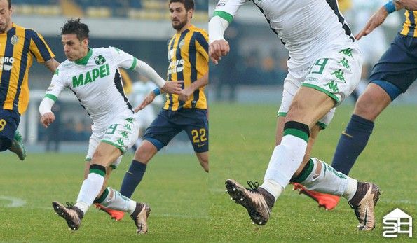 Sergio Floccari (Sassuolo) - Nike HyperVenom Phantom II