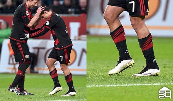 Javier Hernandez (Bayer Leverkusen) - Nike Mercurial Superfly IV