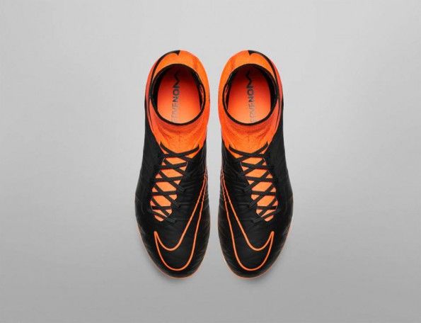 Hypervenom Phantom II Tech Craft nero-arancione