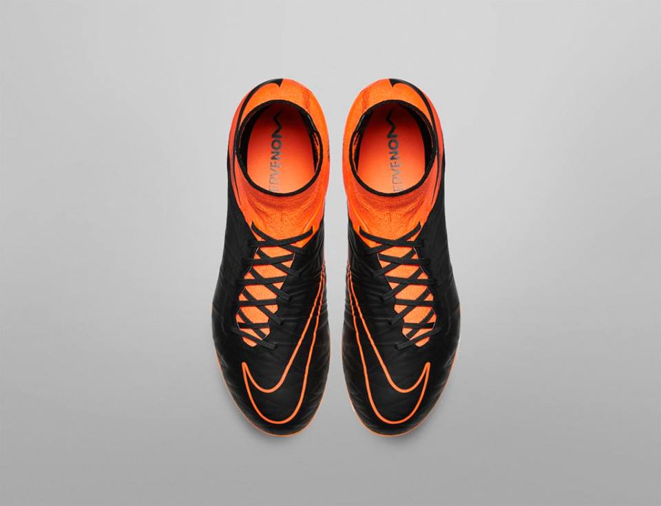 hypervenom arancioni e nere