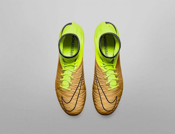 Hypervenom Phantom II Tech Craft marrone-giallo