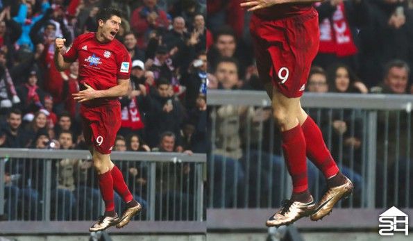 Robert Lewandowski (Bayern Monaco) - Nike HyperVenom Phantom II