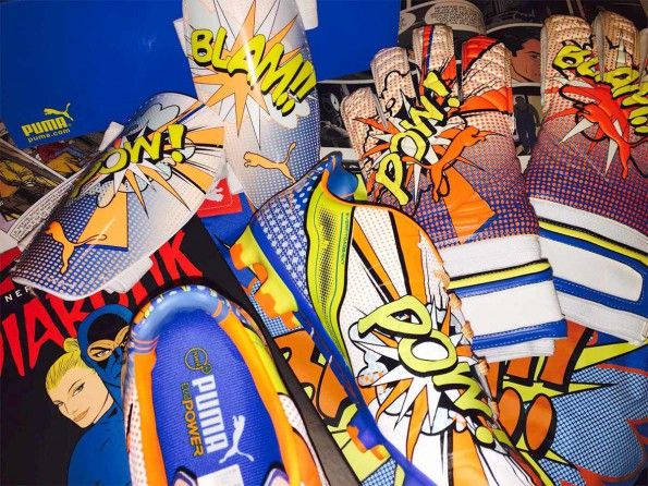 Scarpe, guanti, parastinchi Puma POP