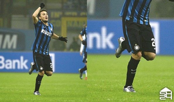 Adem Ljajic (Inter) - Nike Mercurial Vapor X