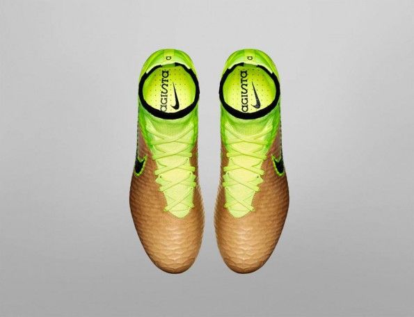 Nike Magista Tech Craft marrone giallo