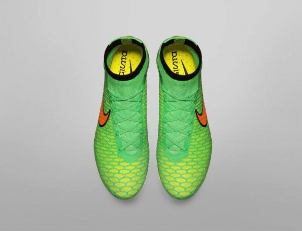 Nike Magista verde fluo