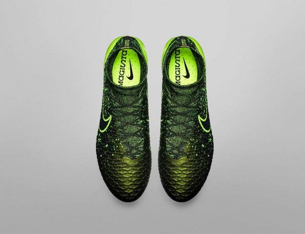 Nike Magista Tech Craft verde electro