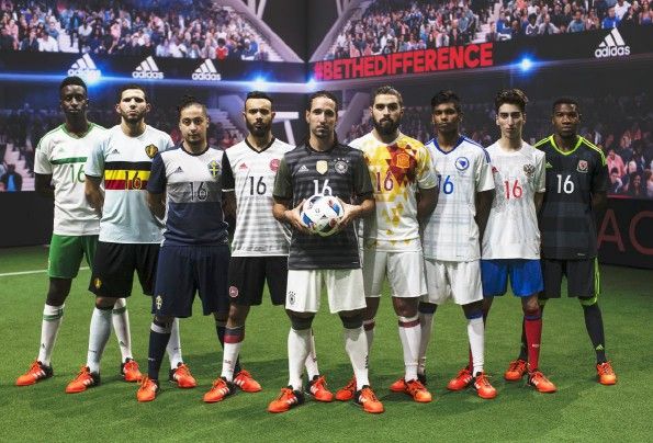 Maglie away adidas Euro 2016