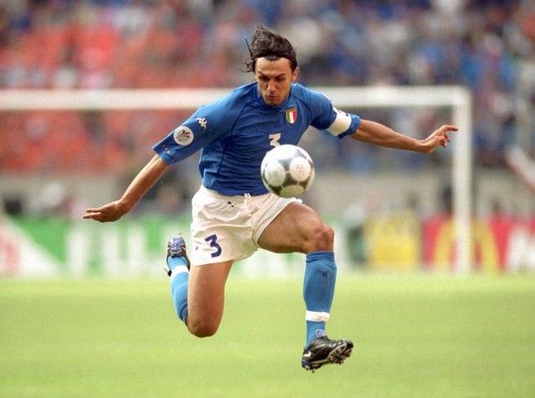 Maldini scarpe Mercurial II